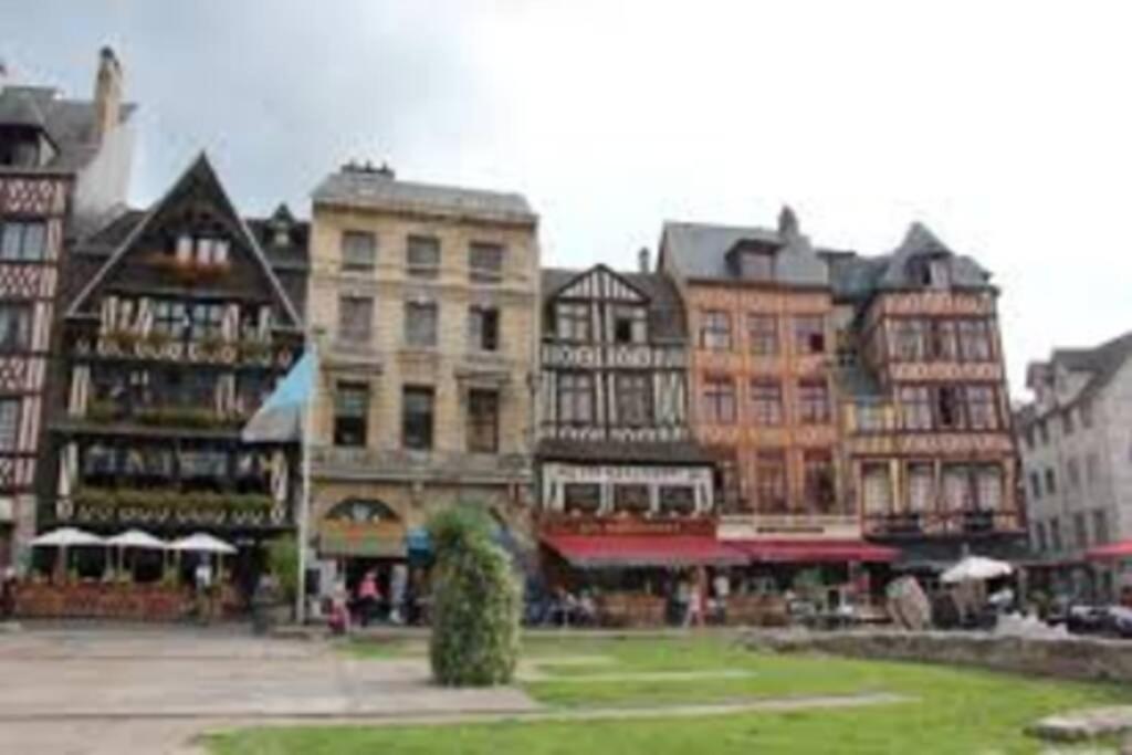 Studio De Charme Rouen Exterior foto